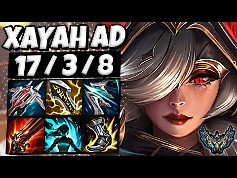 Xayah vs Samira [ ADC ] Patch 12.21 Korea Challenger ✅