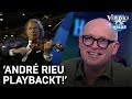 René weet het zeker: 'André Rieu playbackt' | CHAMPIONS LEAGUE - VERONICA INSIDE