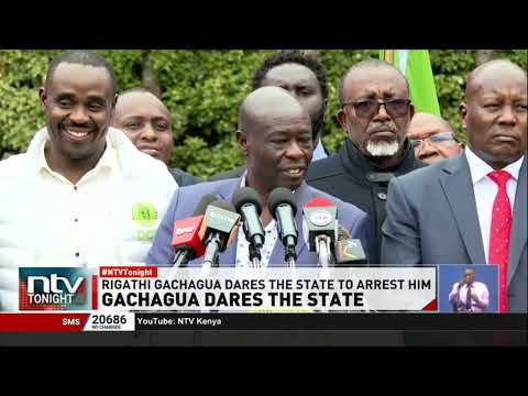 Gachagua fires back at Ruto over coup allegations
