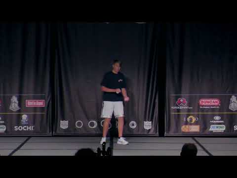 Jake Palmer - 3rd Place - Sport X-Div (4A) - 2024 US Nationals - Presented by Yoyo Contest Central