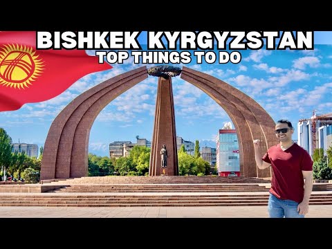 Bishkek - Como passamos 1 dia na capital do Quirguistão?