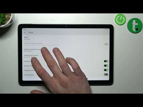 How to Set Custom Notification Sound on NOKIA T21? - Sound Settings