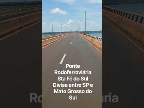 Divisa entre SP e Mato Grosso do Sul #caminhão #caminhoneiro #santafedosul #matogrosso_brasil