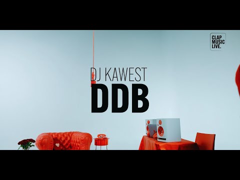 "PARANO" de DJ Kawest feat. DDB dans le Clap Music Live - Red Session