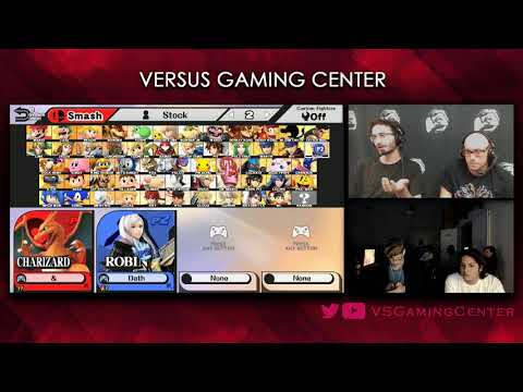 VS weekly 03/22/18 -  Winners Semi's - Dath ( Robin ) vs. Eden ( Cloud & Lucina ) - Smash 4