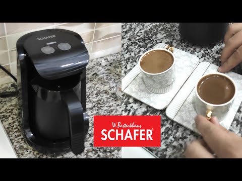 A101 Schafer Coffee Machine Reviews and Usage | Schafer Enjoyable Coffee