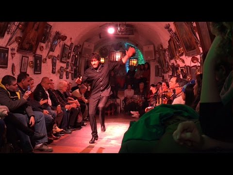 Flamenco Zambra @ Sacromonte, Granada - Los Tarantos