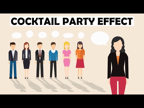 The Cocktail Party Effect Explained