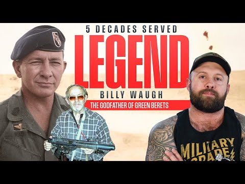 Godfather Of The Green Berets - Billy Waugh