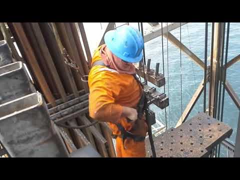 Life of a Derrickman