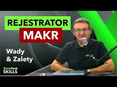 Rejestrator makr w Excelu - wady i zalety
