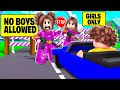 I Created A GIRLS ONLY BORDER In Roblox Brookhaven!! DEFAULT Thumbnail