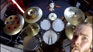 The Black Dahlia Murder - Dave Goes to Hollywood (DRUMS)