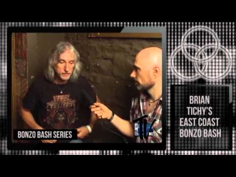 Jerry Gaskill on Drum Talk TV's Bonzo Bash Series!