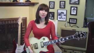 The Smiths-How Soon is Now?-Guitar Lesson-Allison Bennett Tutorial