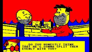 BBC/ELECTRON - THE RICKY GERVAIS SHOW - ORGAN GRINDER'S MONKEY - 2007