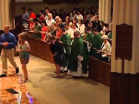 Baptized in water Sealed by the Spirit