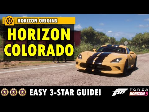 How to 3-star Chapter 2 of FH5 Horizon Origins Story (Horizon Colorado)