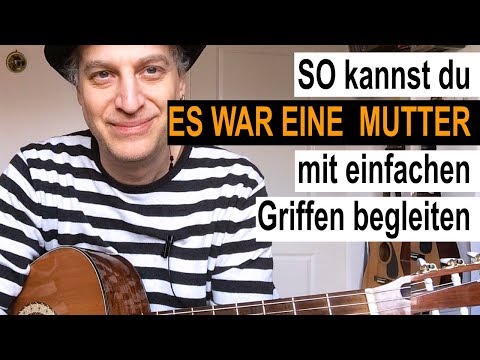 #19 | Es war eine Mutter | Gitarre lernen mit Kinderliedern