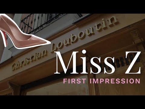 Christian Louboutin Miss Z First Impression | Sizing, Styles, and Visiting the Madrid Boutique