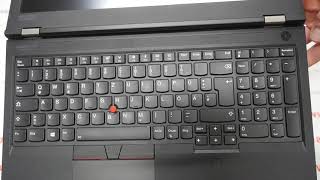 Video thumbnail for Lenovo ThinkPad P53 - Intel Core i7-9850H (12MB cache, up to 4.60 GHz) by TechnoDreamBG