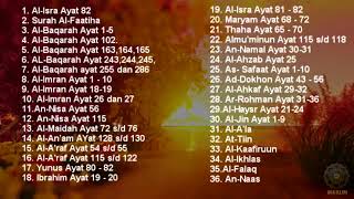 Download lagu Ayat Ruqyah Mandiri #11 | 1 jam Ruqyah Mandiri - Dengarkan dengan Khusyu' mp3