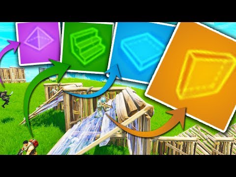 USARE UN SOLO TIPO DI COSTRUZIONE CHALLENGE - Fortnite Battle Royale ITA w/ Federic Tech Tano