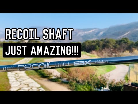Recoil Graphite Shaft Review | Amazing Feel