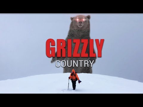 Backpacking in Grizzly Bear Country