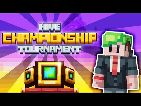I Hosted The BIGGEST HIVE TOURNAMENT EVER!