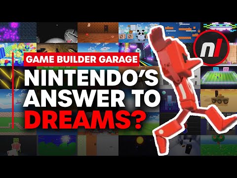 Game Builder Garage Looks Incredible But Is It Nintendo's 'Dreams'?