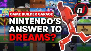 Game Builder Garage Looks Incredible But Is It Nintendo's 'Dreams'?