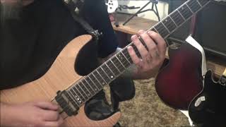 Dokken Heaven Sent Guitar Solo Lesson + Tutorial