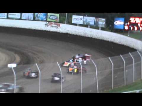 Big Modified Pileup In Turn 1
