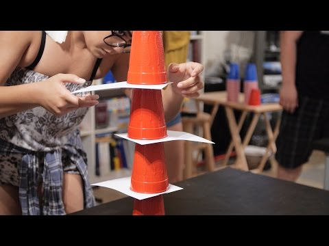 Yank Me | Can You Pull It Off? (Minute to Win It)