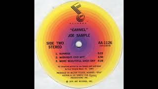 Joe Sample - Sunrise (1979)