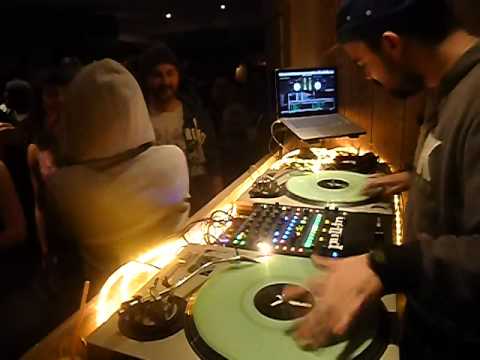 DJ SKILLZ scratch routine CHATEAU BRUYANT