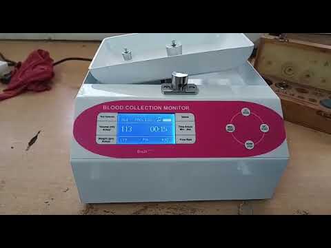 Blood Collection Monitor