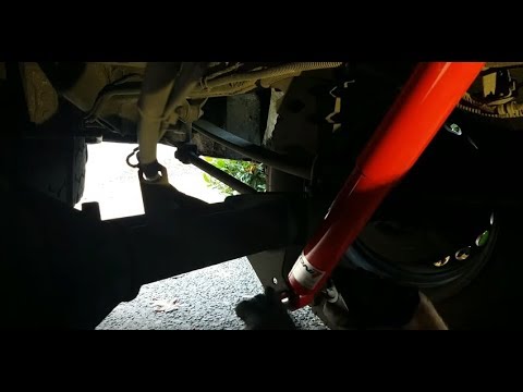 How to install Koni rear struts/shocks on a Sprinter [2002-2017 Dodge/Frelightliner/Mercedes]