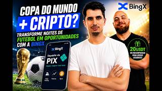 World Cup and Crypto: How to Earn USDT Bonuses on BingX! thumbnail