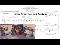Star Wars: "Anakin's Theme"  by John Williams (Score Reduction and Analysis)