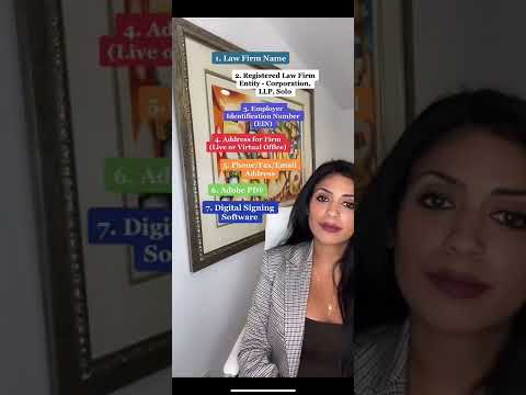 12 Must Haves to Start Your Own Law Firm (on a budget!)