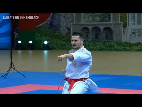 Kanku Sho By Enes Ozdemir (TUR) || Bronze Medal Karate1 BAKU 2022