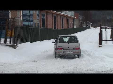 A. Gromadzki  / I. Gromadzka - Fiat CCS - KJS "Super OeS BARBÓRKA 2010" - 12-12-2010 Biecz