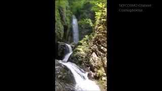 preview picture of video '栃木　塩原温泉　竜化の滝　waterfall of  dragon'