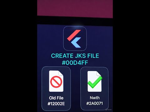 How To Create Jks file