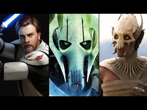 The ONLY Jedi Grievous Hated More Than Obi-Wan Kenobi