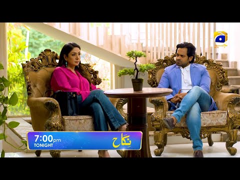 Nikah Episode 34 Promo | Tonight at 7:00 PM On Har Pal Geo