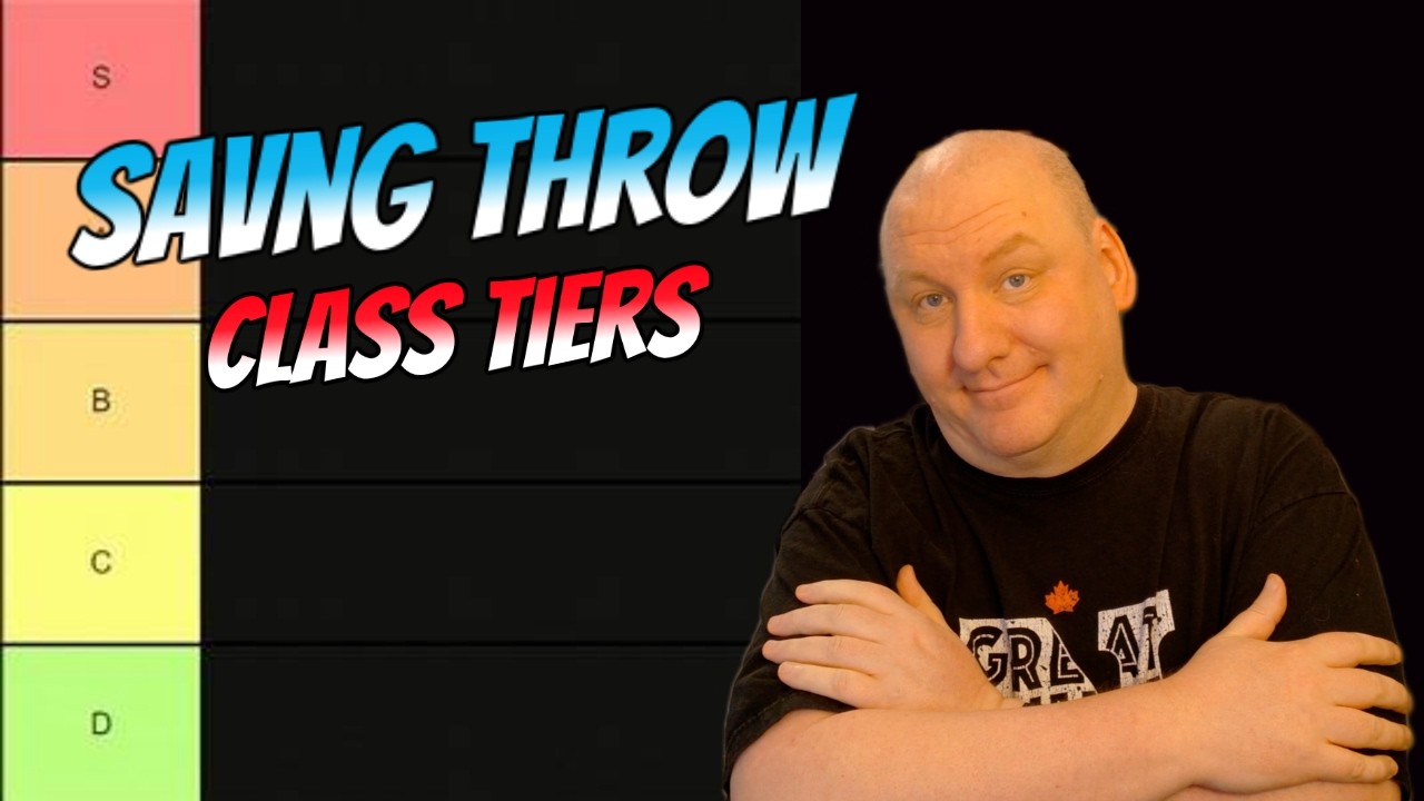 Class Saving Throw Tier List  - D&D 5.5