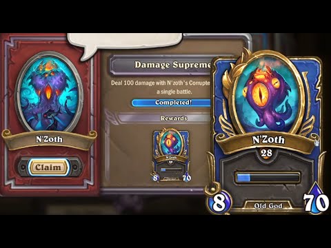 N'zoth event task 7: 100 damage with viscera in one battle - Guide - Hearthstone Mercenaries